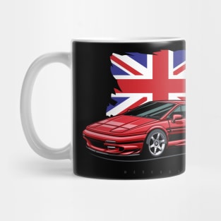 British supercar Mug